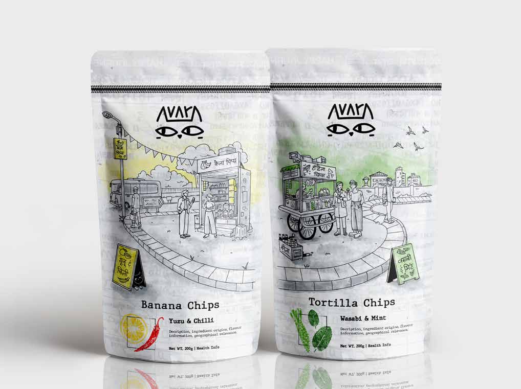 AVARA product pouches