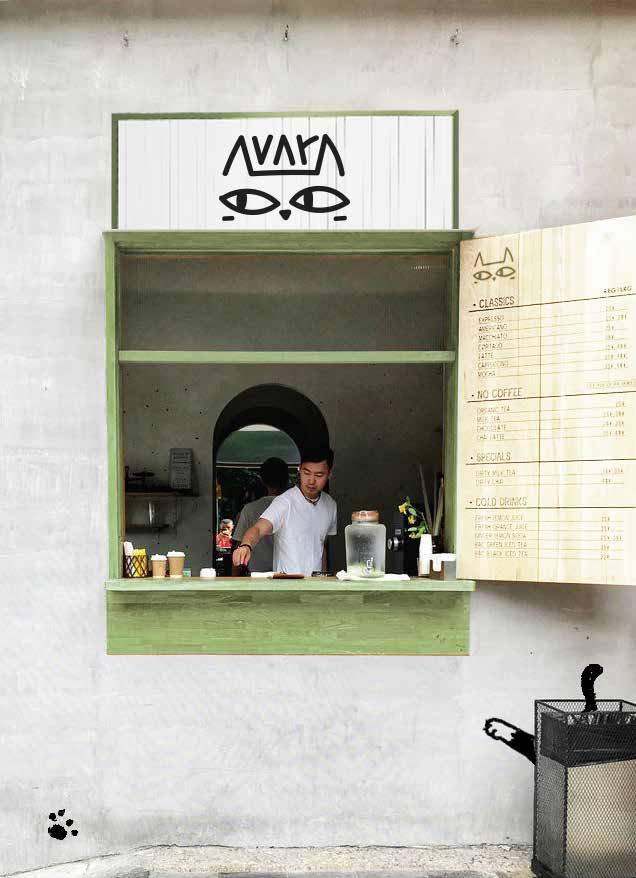 AVARA green kiosk