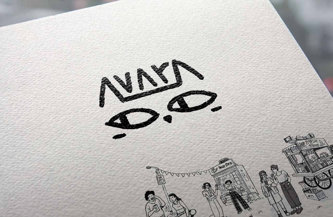 AVARA Jal-Paan logo study